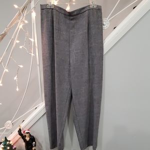 Grey dress pants